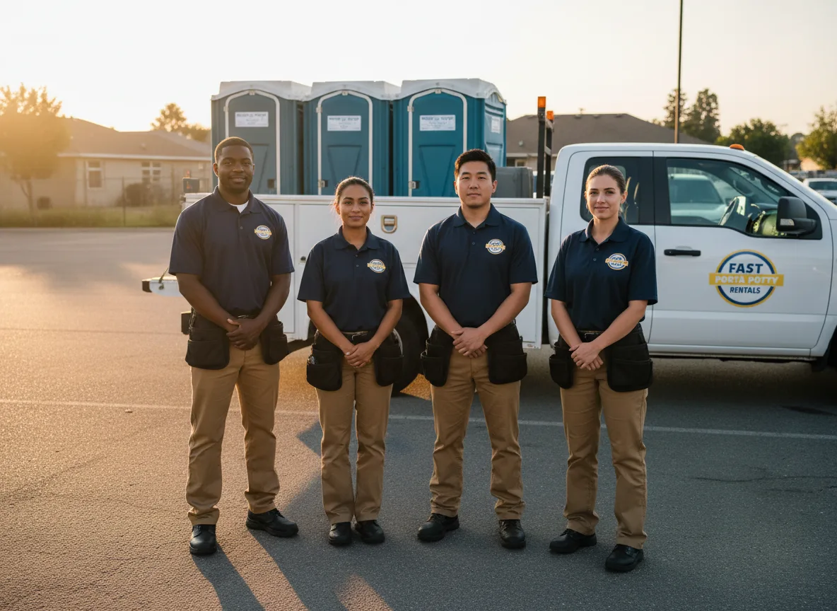 Standard Porta Potty Rentals company in Pontiac, MI