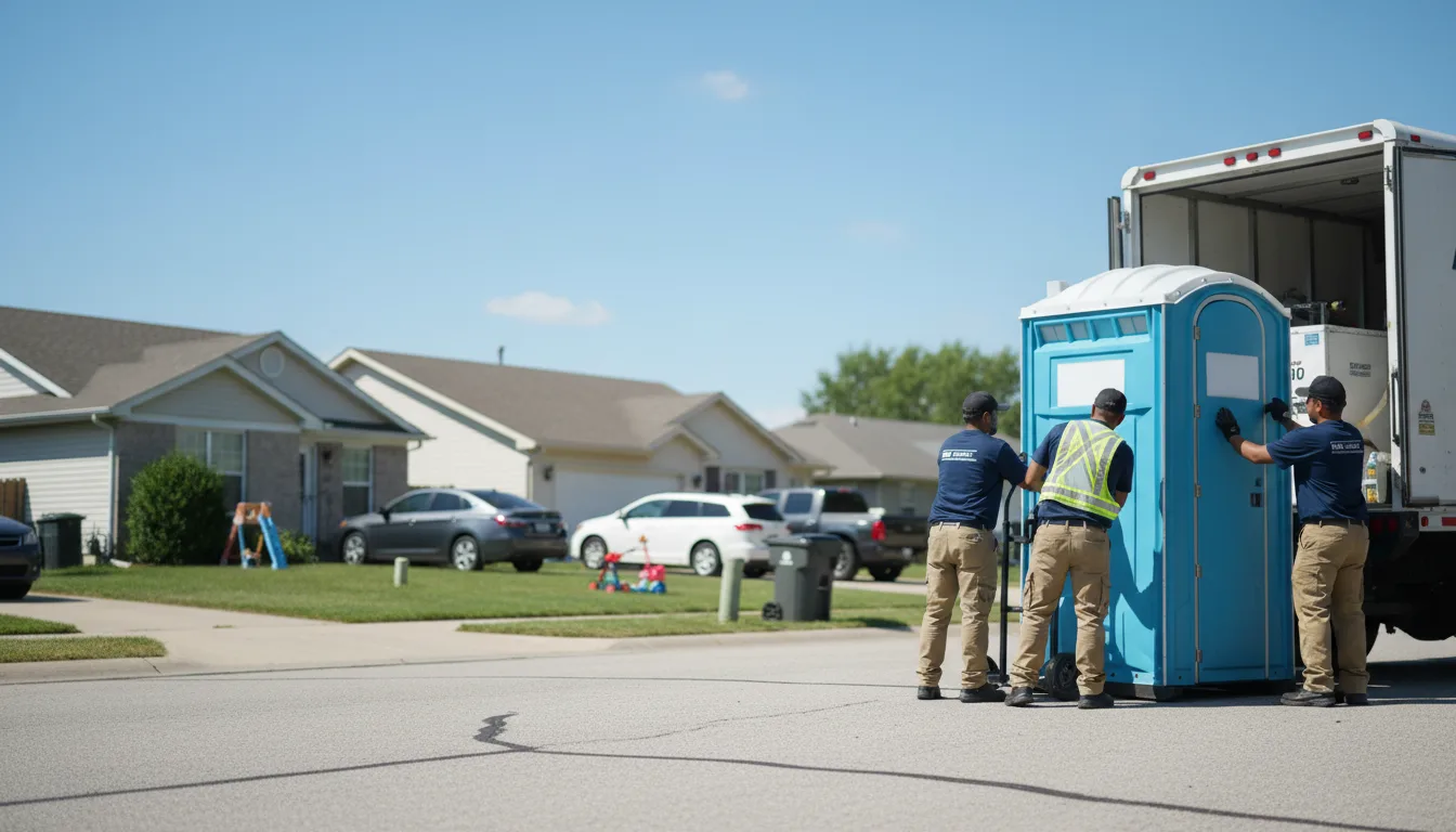 Standard Porta Potty Rentals in Pontiac, MI near me